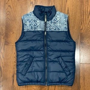 Puffy vest